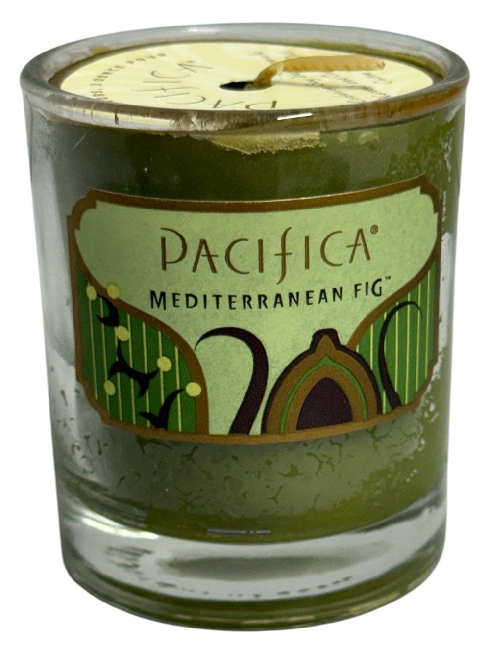 Pacifica Beauty Mediterranean Fig Votive Candle 3oz